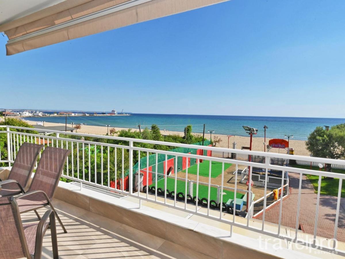 Sabbia Apartments Seafront By Rentalspro Services - Nea Moudania Halkidiki Exterior foto