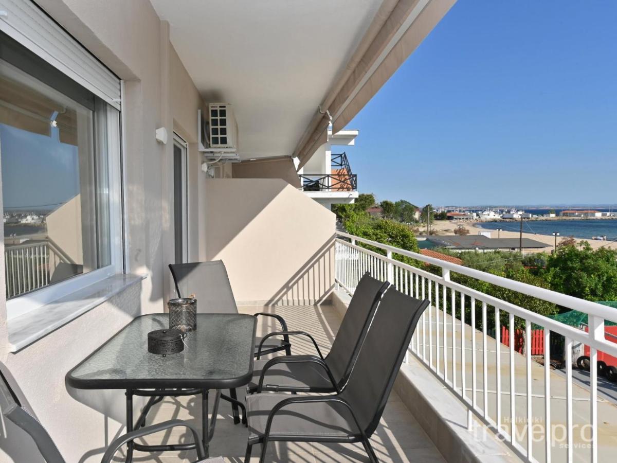 Sabbia Apartments Seafront By Rentalspro Services - Nea Moudania Halkidiki Exterior foto