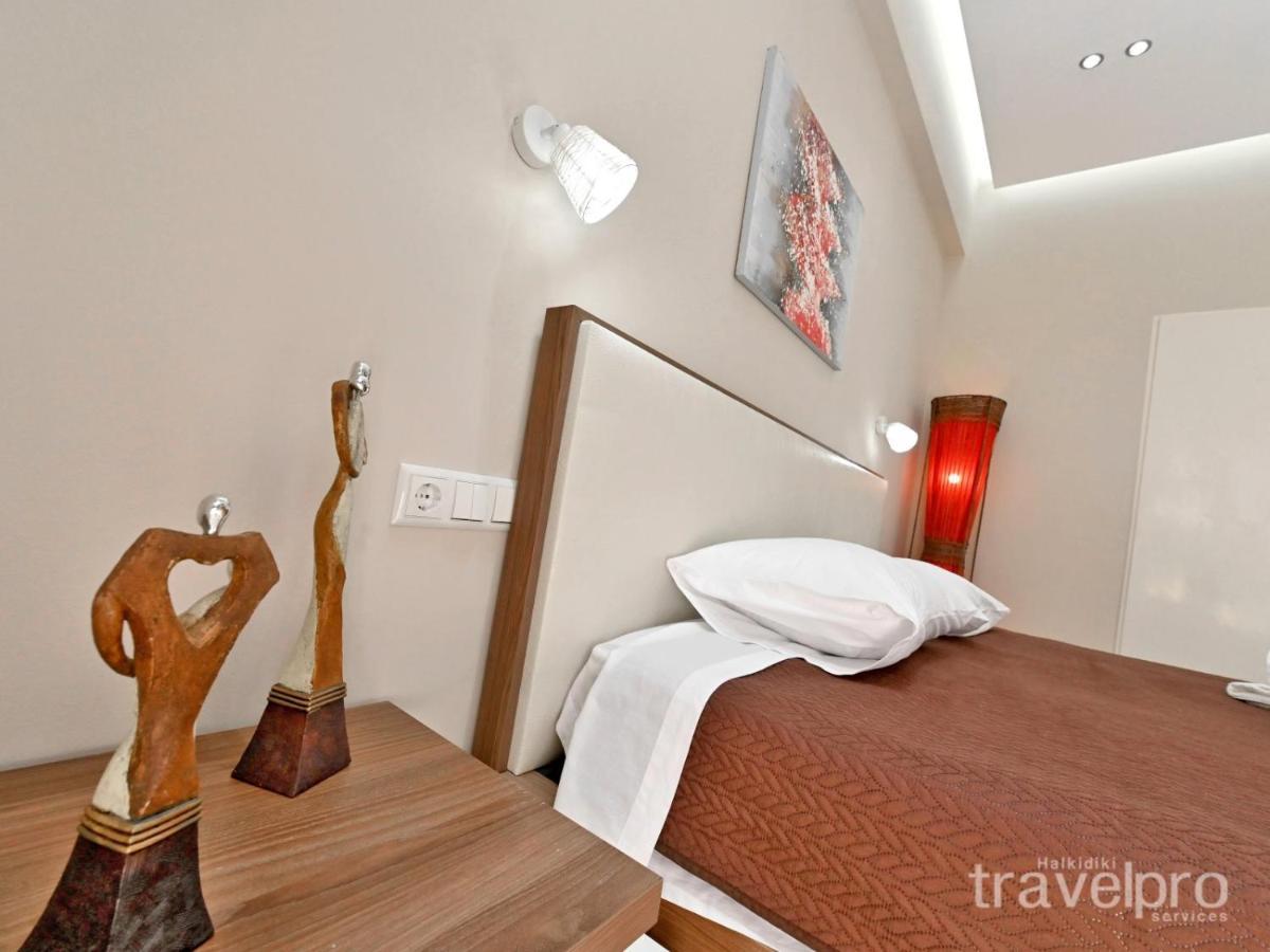 Sabbia Apartments Seafront By Rentalspro Services - Nea Moudania Halkidiki Exterior foto