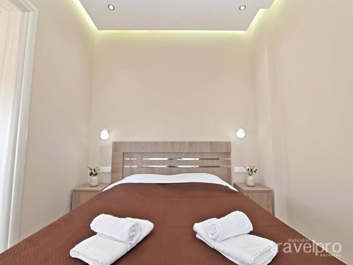 Sabbia Apartments Seafront By Rentalspro Services - Nea Moudania Halkidiki Exterior foto