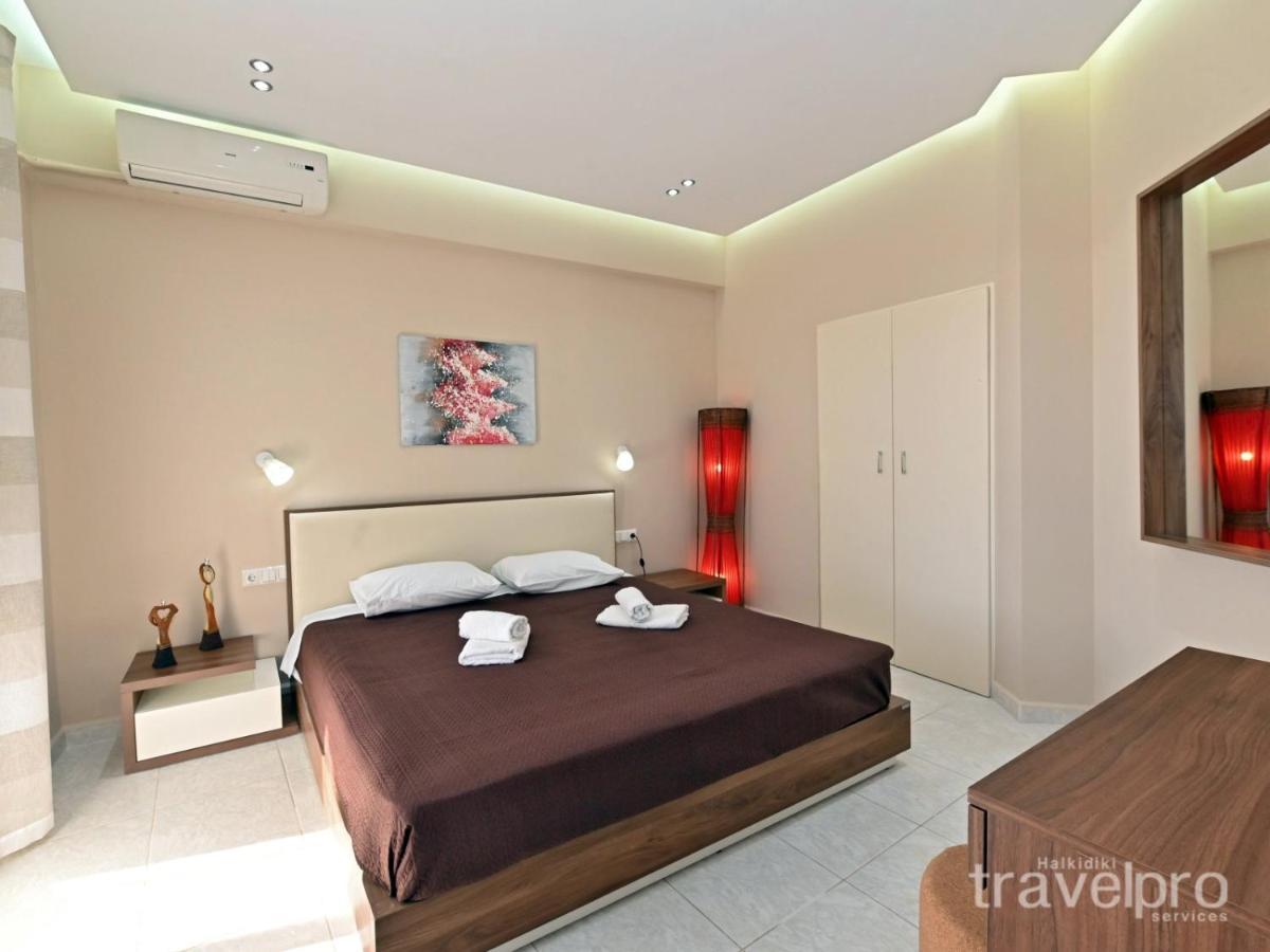 Sabbia Apartments Seafront By Rentalspro Services - Nea Moudania Halkidiki Exterior foto