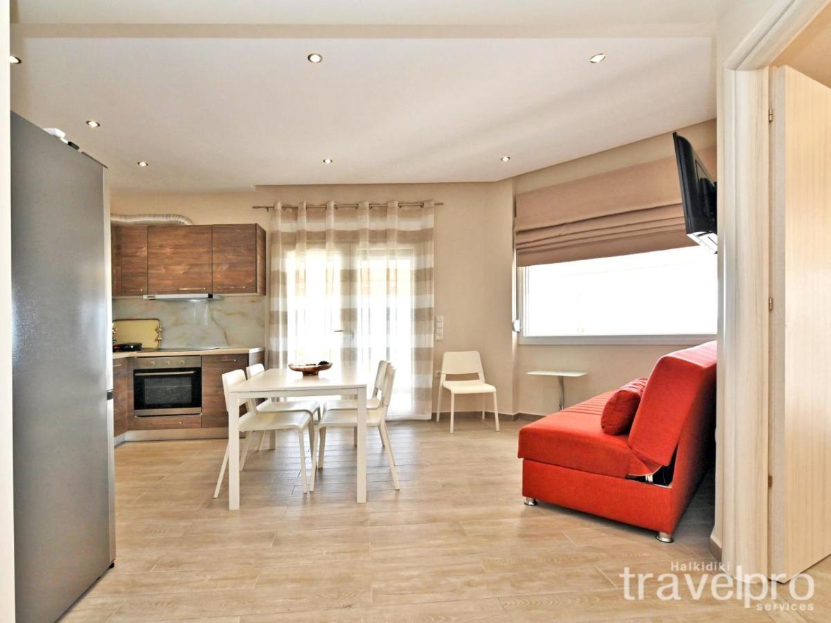 Sabbia Apartments Seafront By Rentalspro Services - Nea Moudania Halkidiki Exterior foto