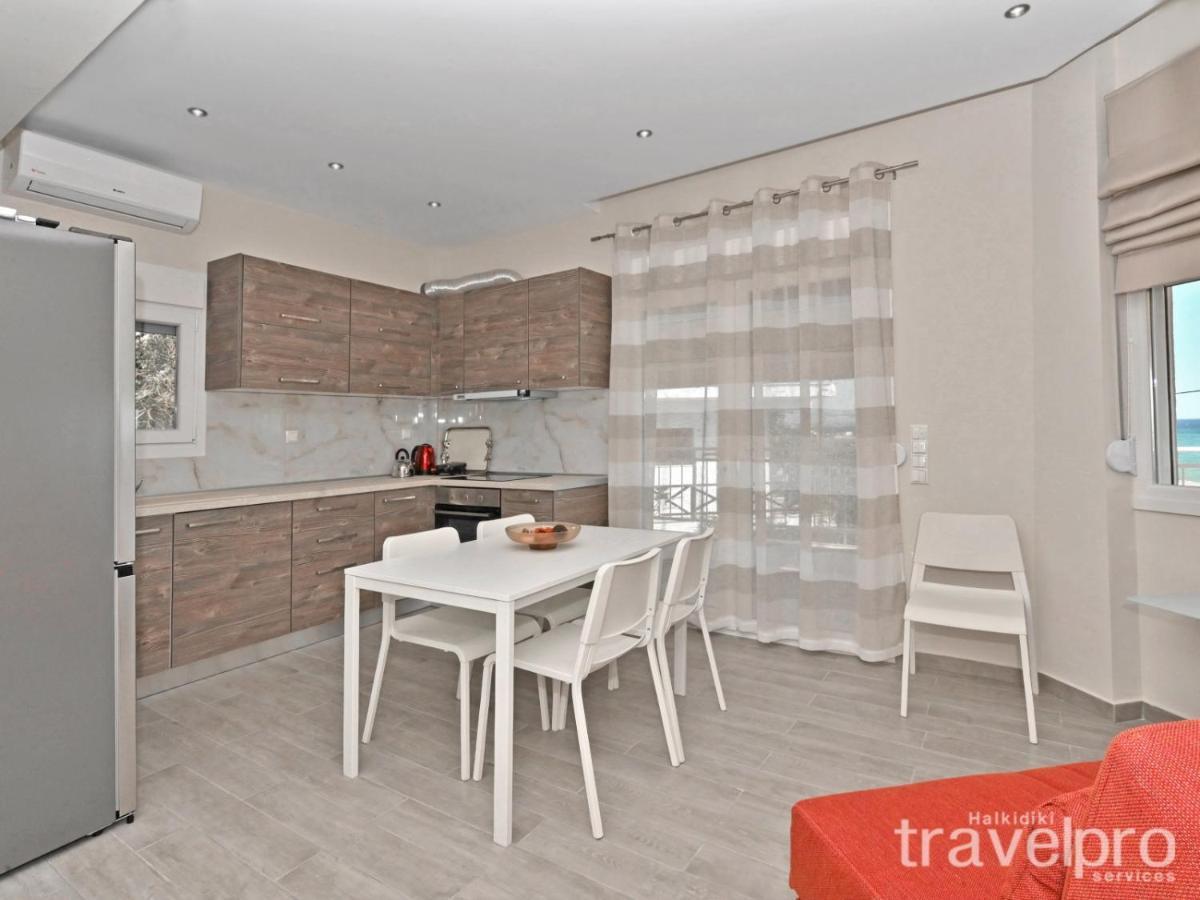 Sabbia Apartments Seafront By Rentalspro Services - Nea Moudania Halkidiki Exterior foto