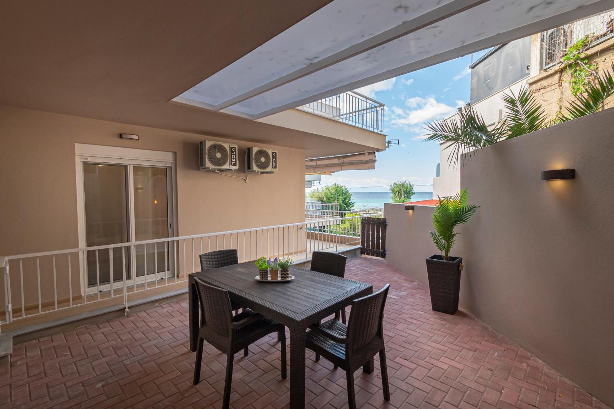 Sabbia Apartments Seafront By Rentalspro Services - Nea Moudania Halkidiki Exterior foto