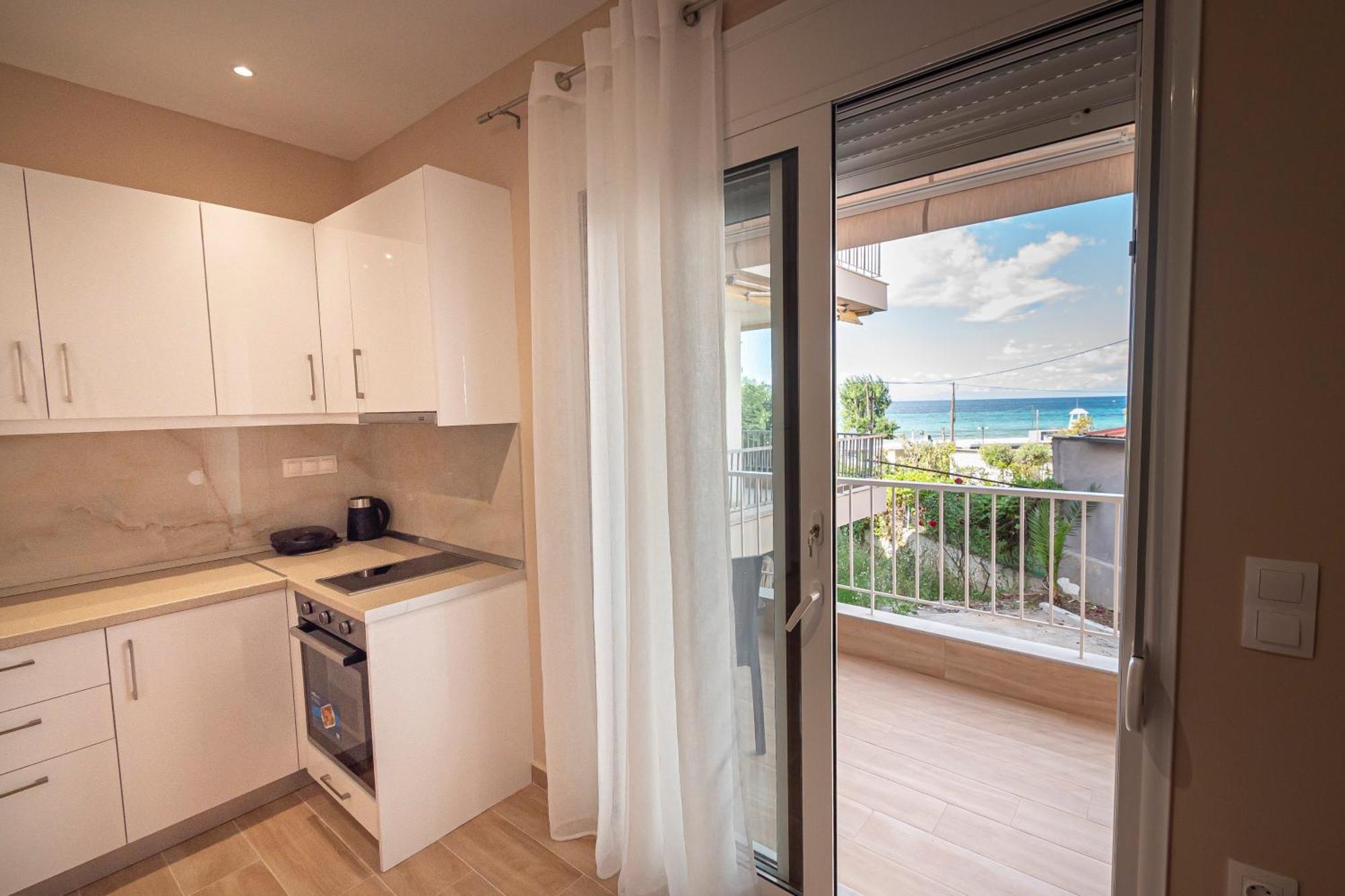 Sabbia Apartments Seafront By Rentalspro Services - Nea Moudania Halkidiki Exterior foto