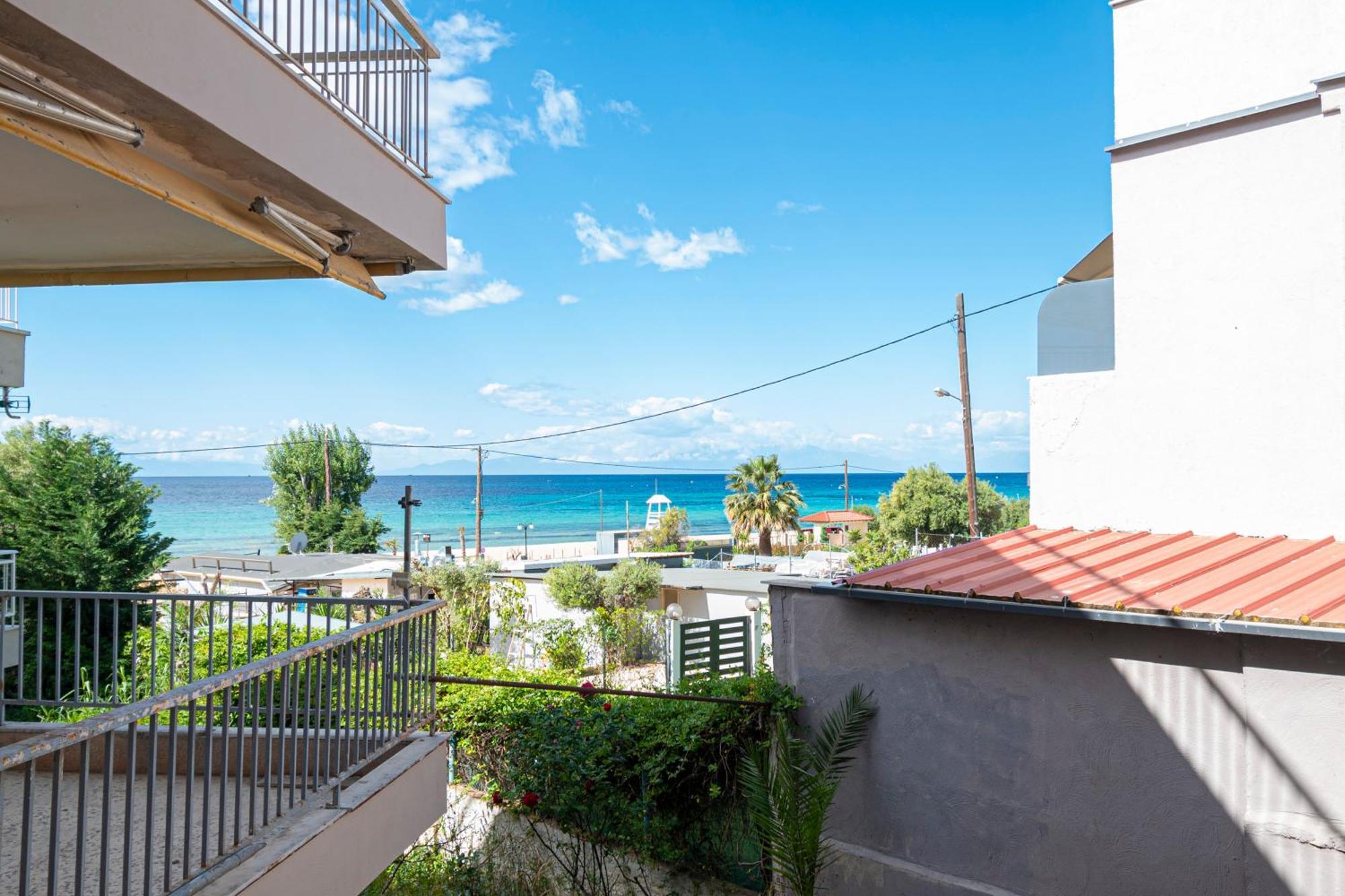 Sabbia Apartments Seafront By Rentalspro Services - Nea Moudania Halkidiki Exterior foto