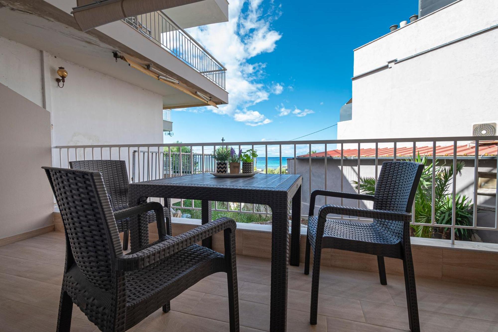 Sabbia Apartments Seafront By Rentalspro Services - Nea Moudania Halkidiki Exterior foto