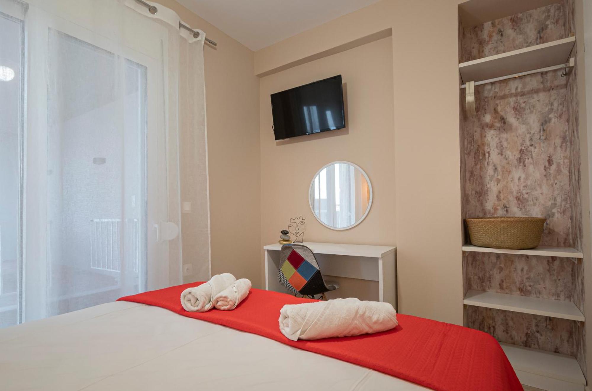 Sabbia Apartments Seafront By Rentalspro Services - Nea Moudania Halkidiki Exterior foto