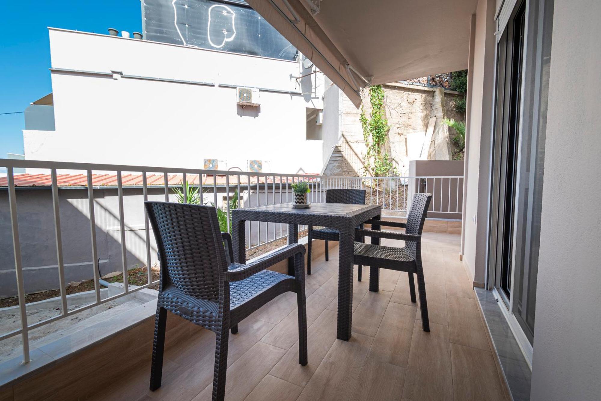 Sabbia Apartments Seafront By Rentalspro Services - Nea Moudania Halkidiki Quarto foto