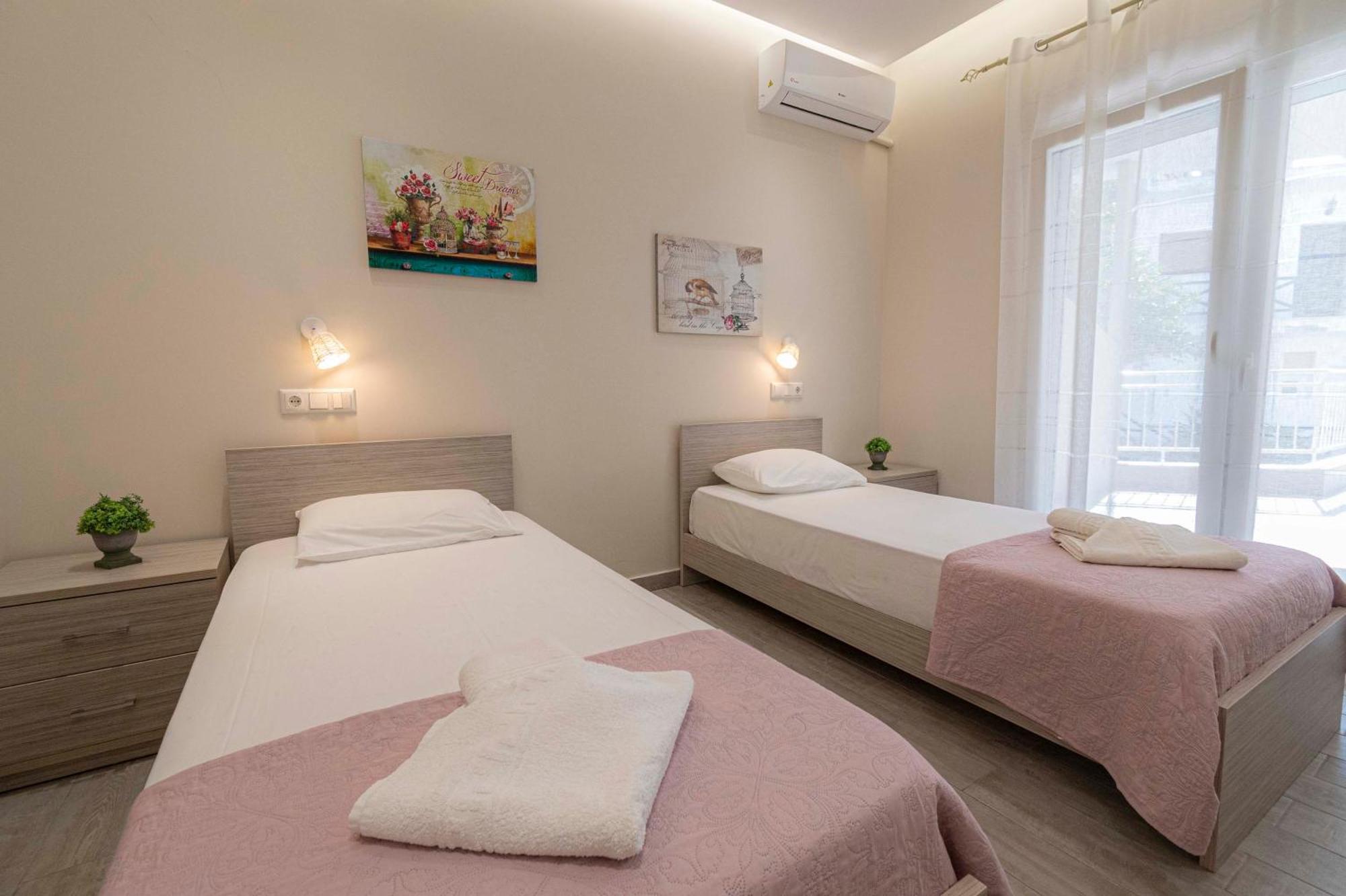 Sabbia Apartments Seafront By Rentalspro Services - Nea Moudania Halkidiki Exterior foto