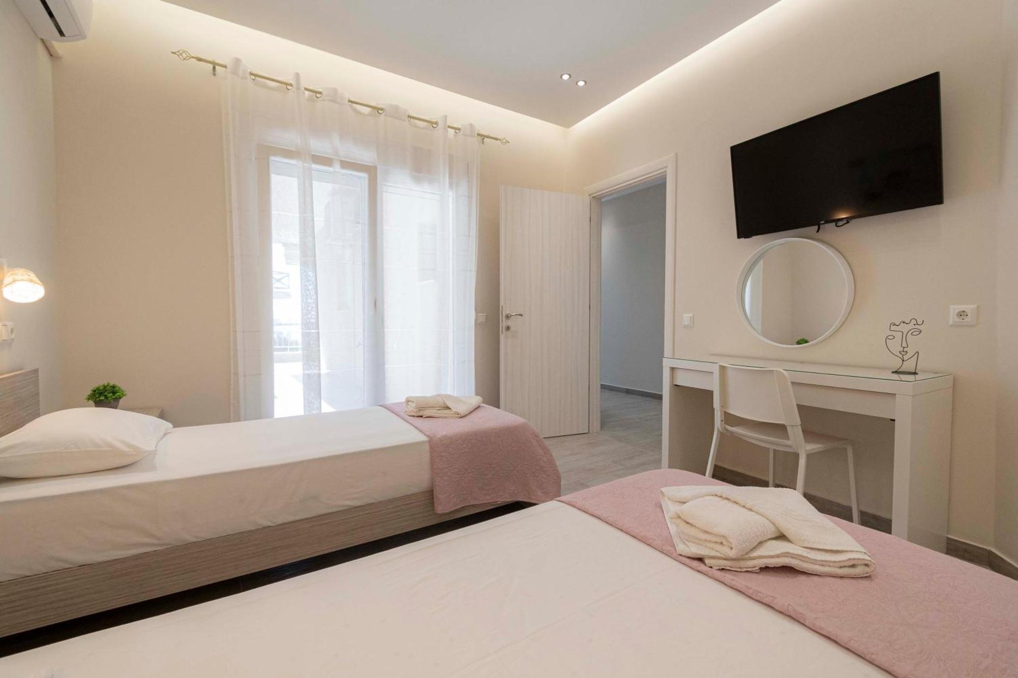 Sabbia Apartments Seafront By Rentalspro Services - Nea Moudania Halkidiki Exterior foto